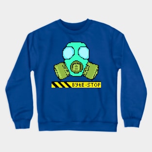 Military Crewneck Sweatshirt